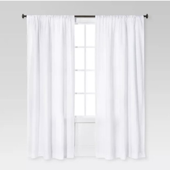 Farrah Light Filtering Curtain Panel - Picture 2 of 2